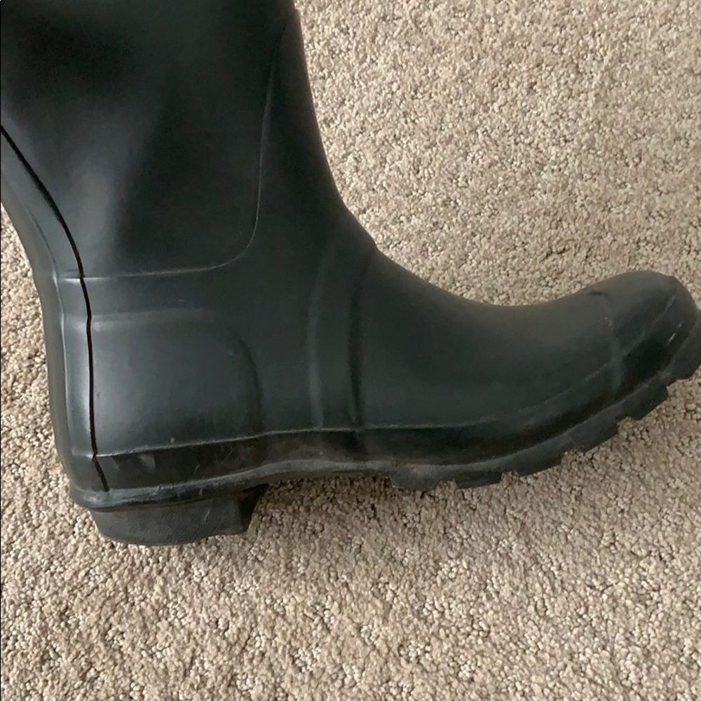 Original Tall Hunter Rainboots with fleece liners! - Picture 11 of 16
